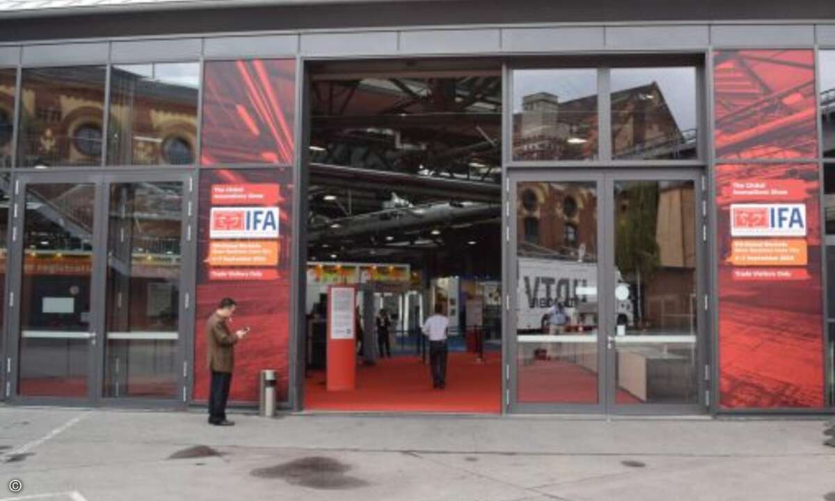 Die IFA-Sonderfläche Global Markets soll die größte Sourcing-Messe Europas für OEMs und ODMs sein. Erstes Problem: Die Ausstellung liegt fernab vom Messegelände, und zwar in der Innenstadt nahe dem Potsdamer Platz(Foto: CRN)