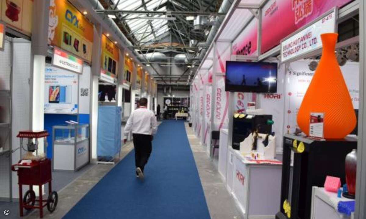 Problem drei: Sollten doch erfolgversprechende CE- und UE-Waren darunter sein, nur wenige Einkäufer fanden den Weg zu den Global Markets.
(Foto: CRN)