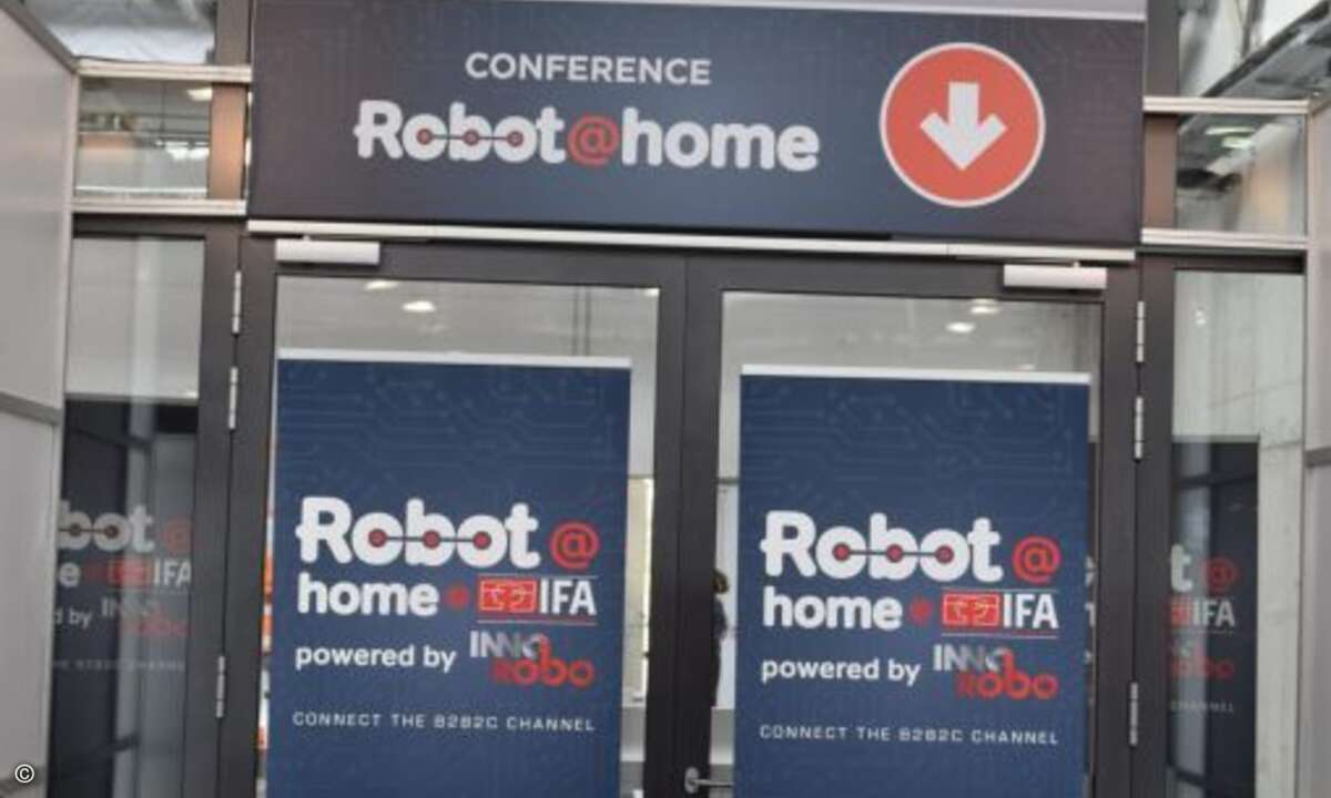 Genausowenig wie Robotik, das die Global Markets 2016 nur mit einem spärlichen Konferenzprogramm bespielte.
(Foto: CRN)