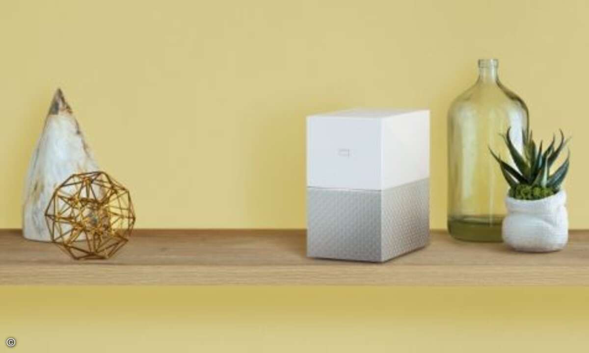 Die Bedienung der »WD MyCloud Home« kann komplett per Handy erfolgen - damit eignet sie sich auch für Haushalte ohne Rechner (Foto: Western Digital)