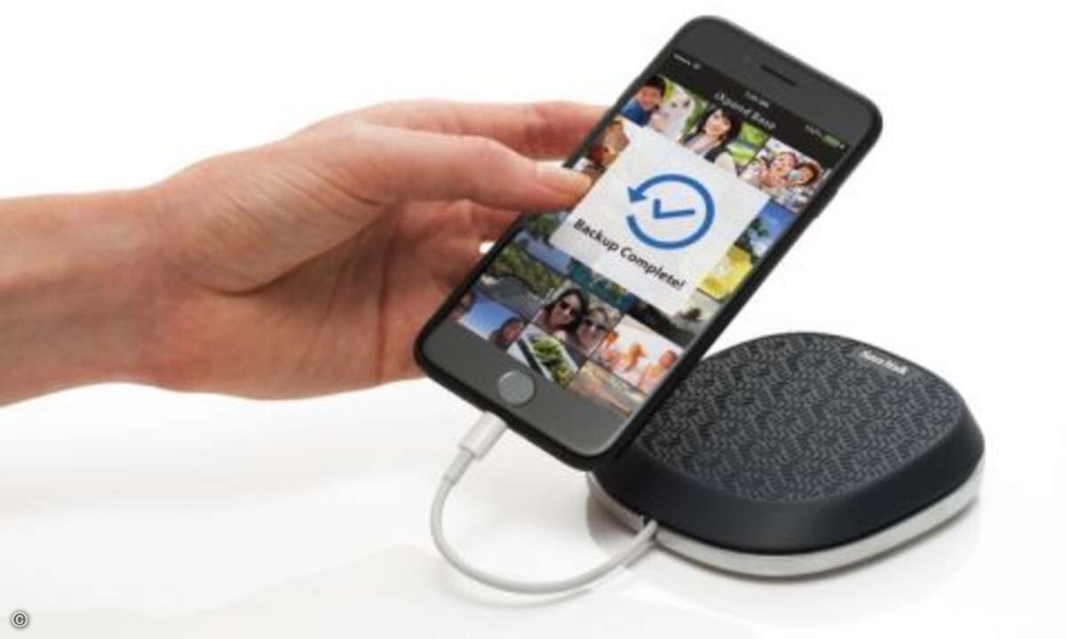 ... und beim Umzug auf das neueste Modell helfen (Foto: Western Digital)
