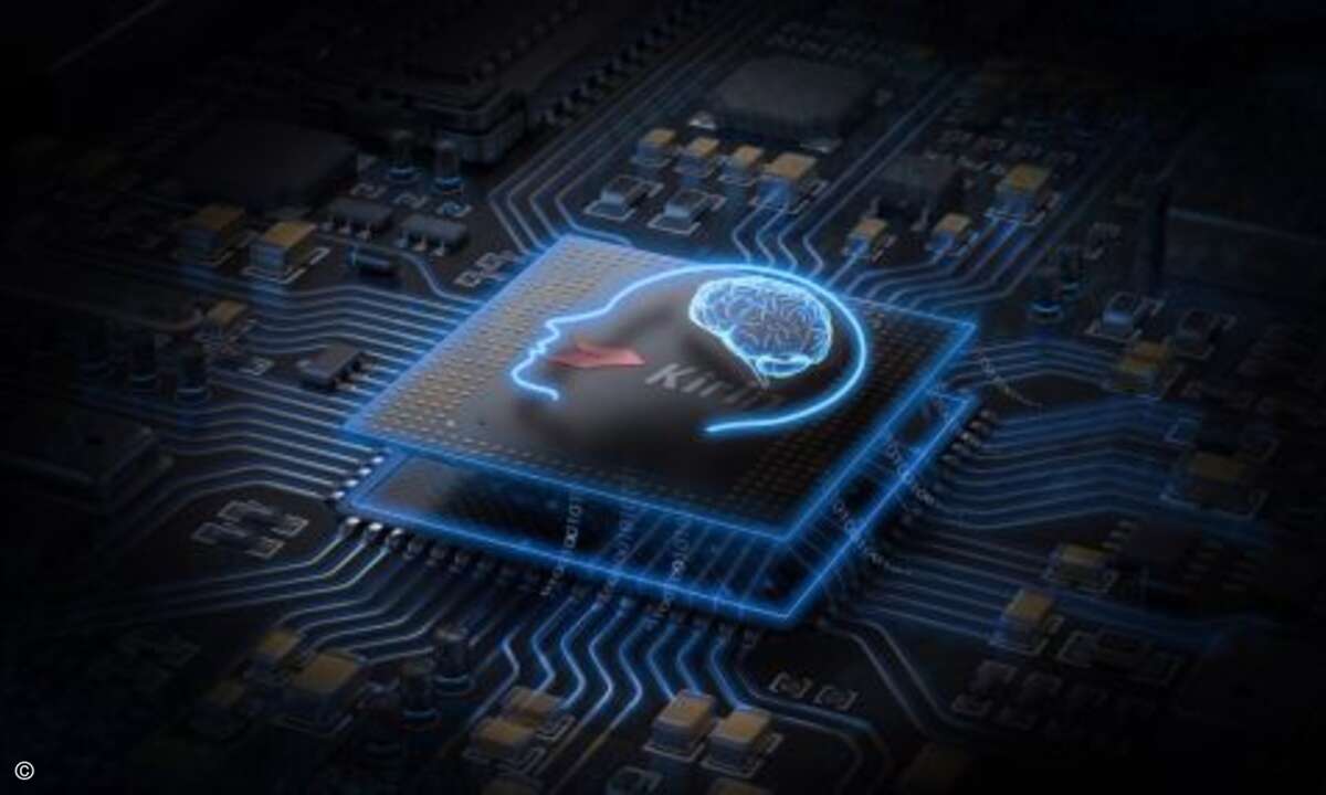Huaweis neues System-on-a-Chip (SoC) namens »Kirin 970« macht aus smarten Devices intelligente Devices. (Bild: Huawei)