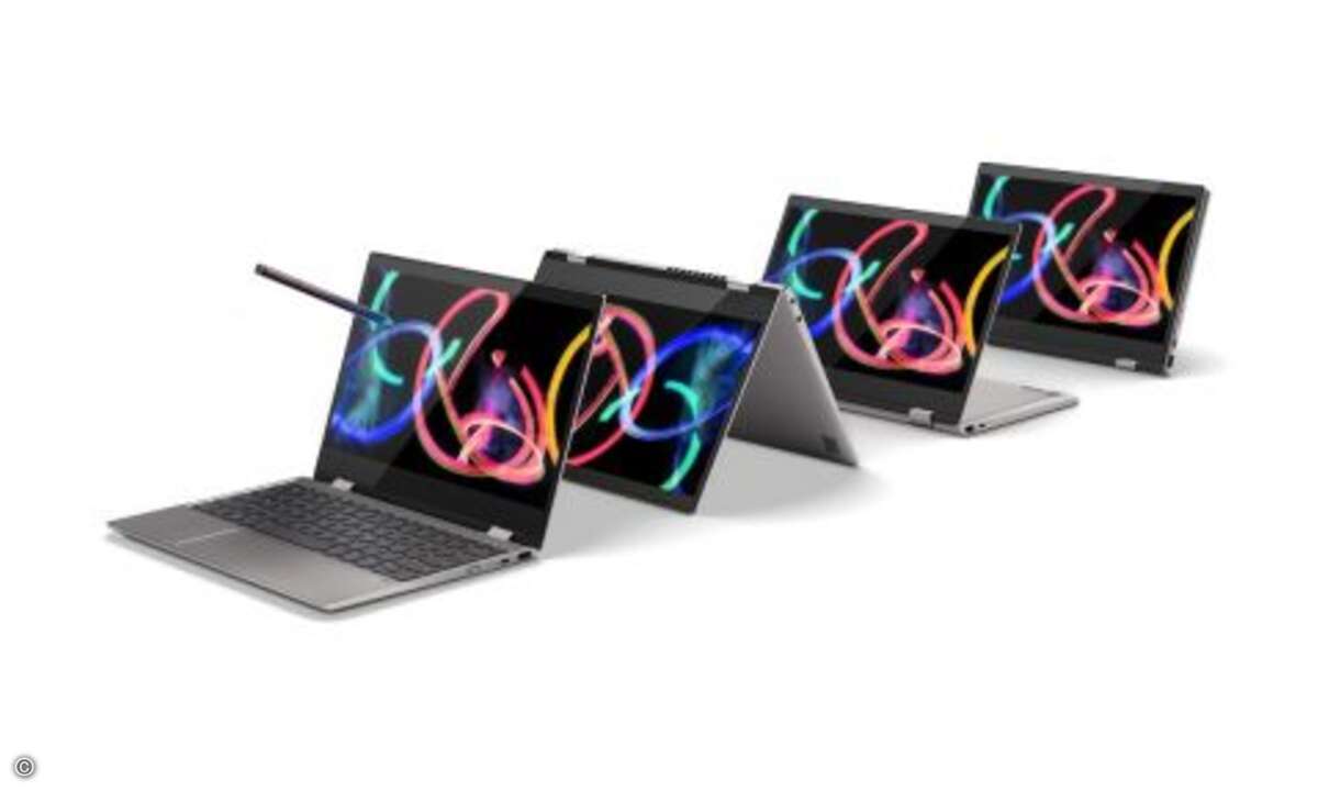 Darüber hinaus stellte Lenovo eine neue 12-Zoll-Version des »Yoga 720« vor. (Bild: Lenovo)