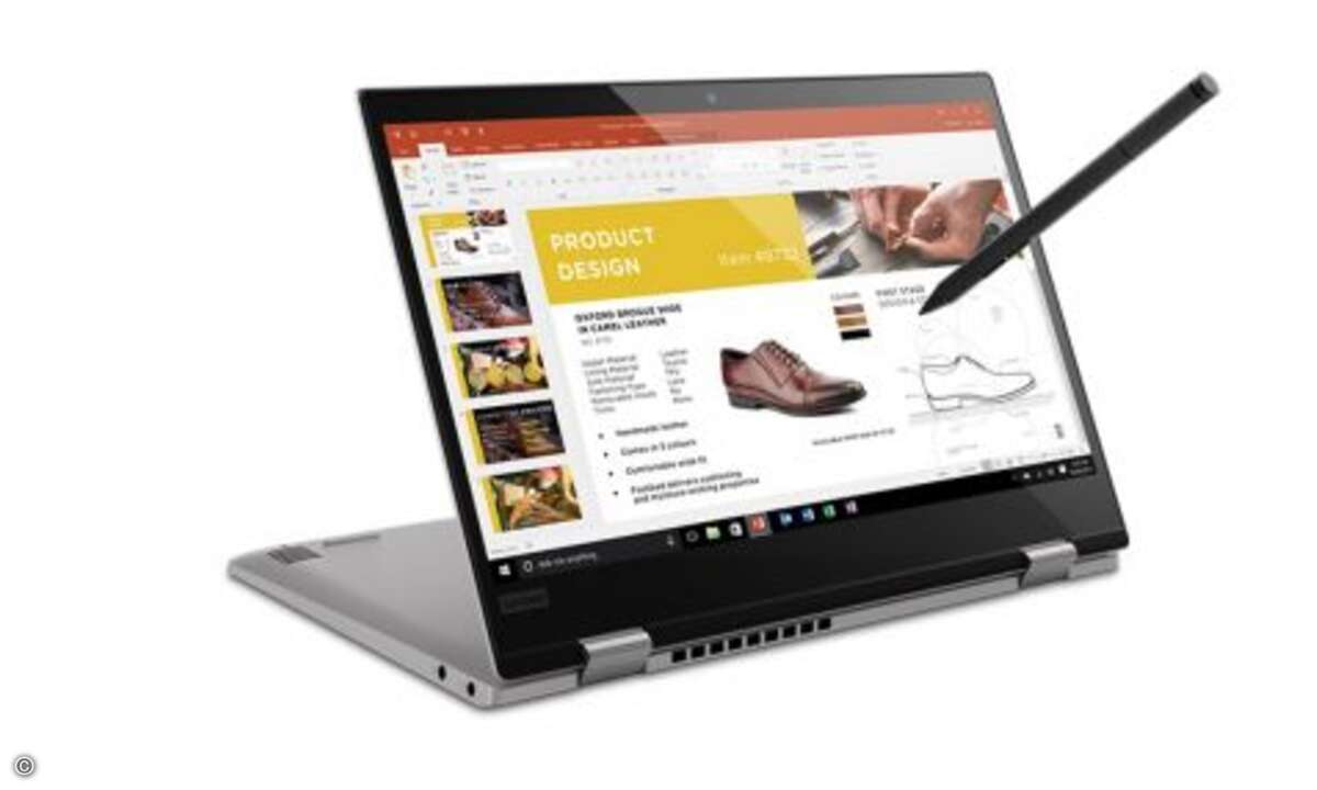 Das neue »Yoga 720« im 12-Zoll-Format ist das bislang portablste und kompakteste Modell von Lenovos Yoga 720 (Bild: Lenovo)