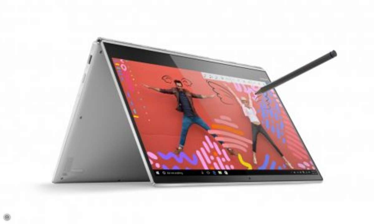 Lenovo bietet das »Yoga 920« in drei limitierten Editionen mit Gorilla-Glass- Designs an: Das »Yoga 920 Vibes« im aufregenden Design, die »Star Wars Special Edition Yoga 920 Rebell Alliance« und die »Star Wars Special Edition Yoga 920 Galactic Empire