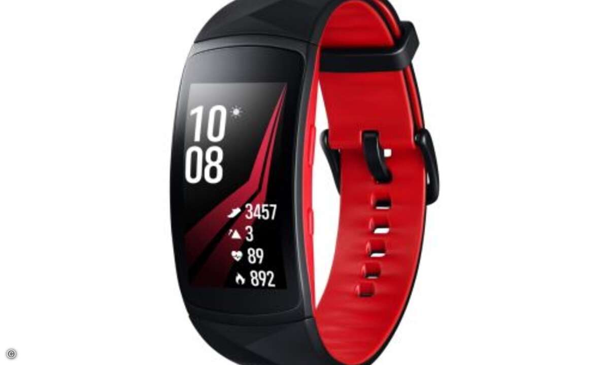 Samsung erweitert sein Werables-Portfolio um den neuen Tracker »GearFit2 Pro«. (Bild: Samsung)
