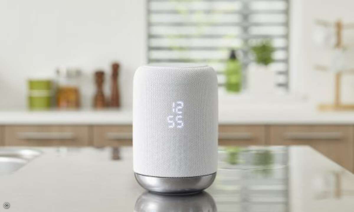 Der »Sony LF-S50G« ist mehr als nur ein digitaler Lautsprecher (Bild: Sony)