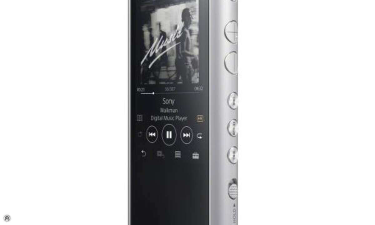 So sieht der »Sony Walkman« heute aus (Bild: Sony)