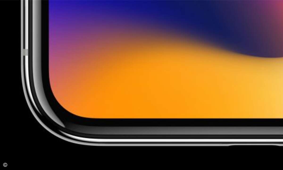 Zudem hat Apple den Rand um das Display minimiert (Foto: Apple)