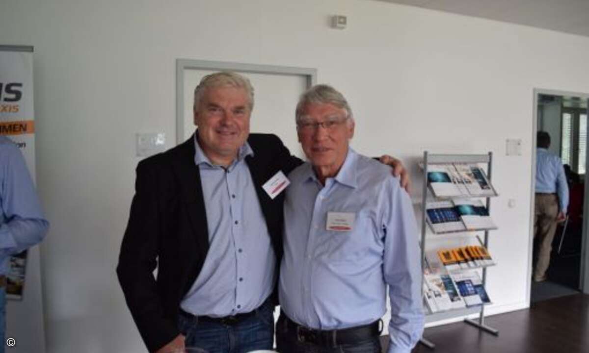 Martin Fryba (CRN), Jens Schüler (Bild: CRN)