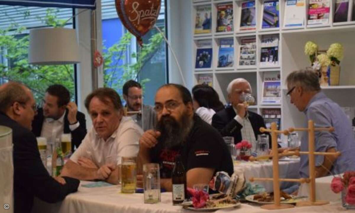 Bitte Lächeln! (Bild: CRN)