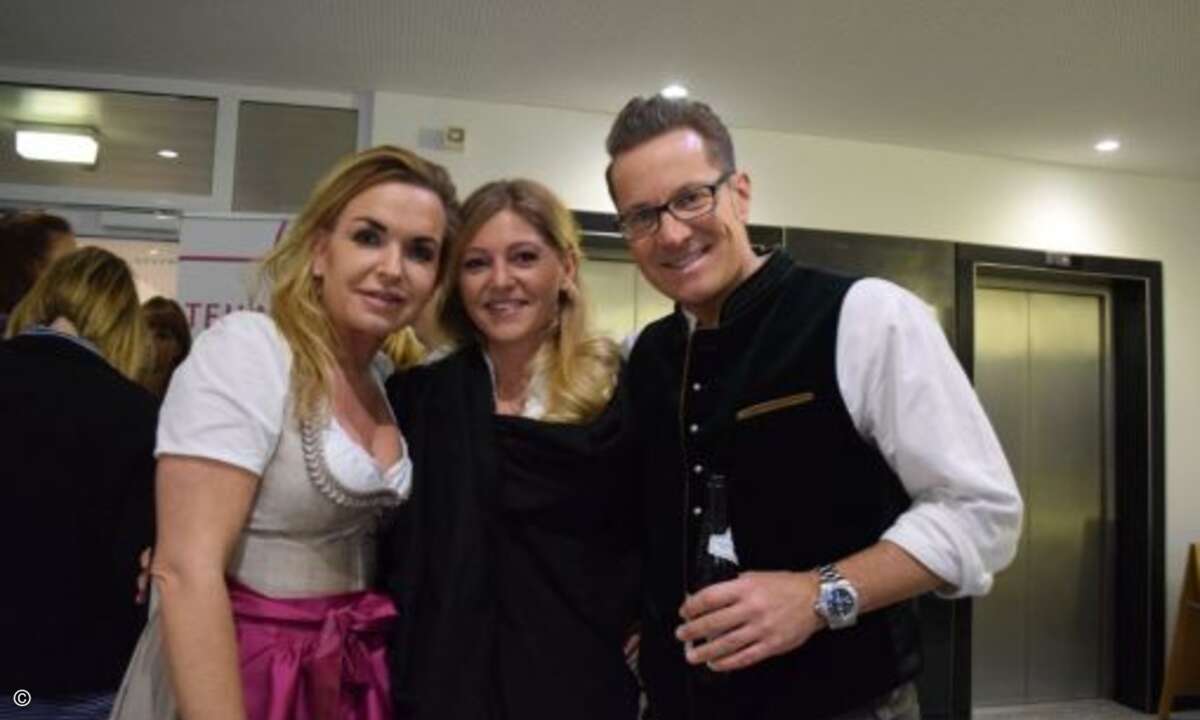 CRN-Sales-Team: Carolin Schlüter, Gina Gießmann und Marc Adelberg (Bild: CRN)