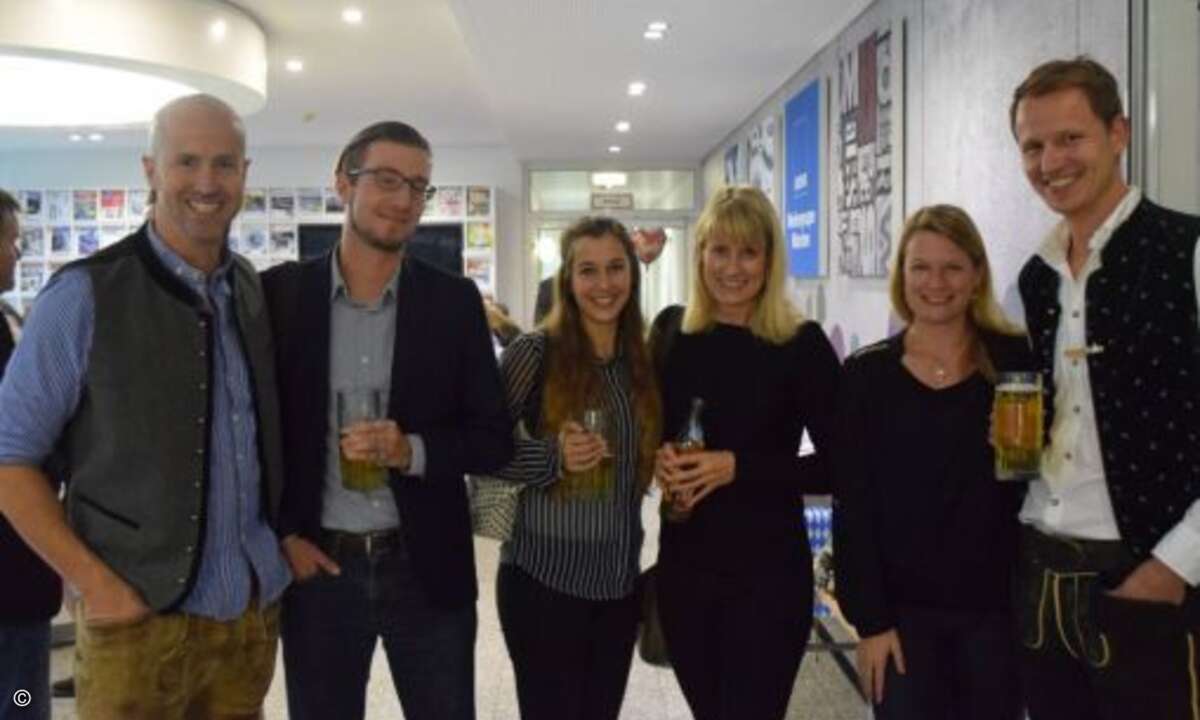 Matthäus Hose (CRN), Axel Pomper (Funkschau), Barbara Mieth (Schwartz PR), Katharina Scheurer (DigiTalk) Silke Stumvoll (Axis Communications)(Bild: CRN)