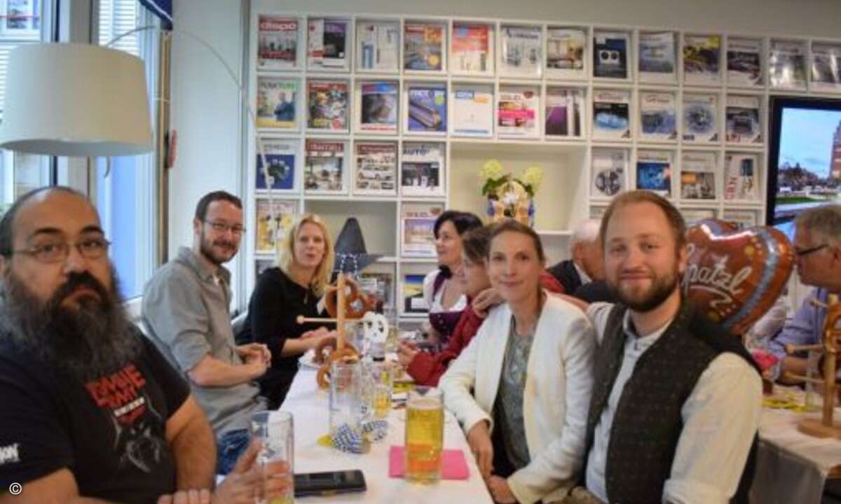 Die Stimmung war ausgelassen (Bild: CRN)