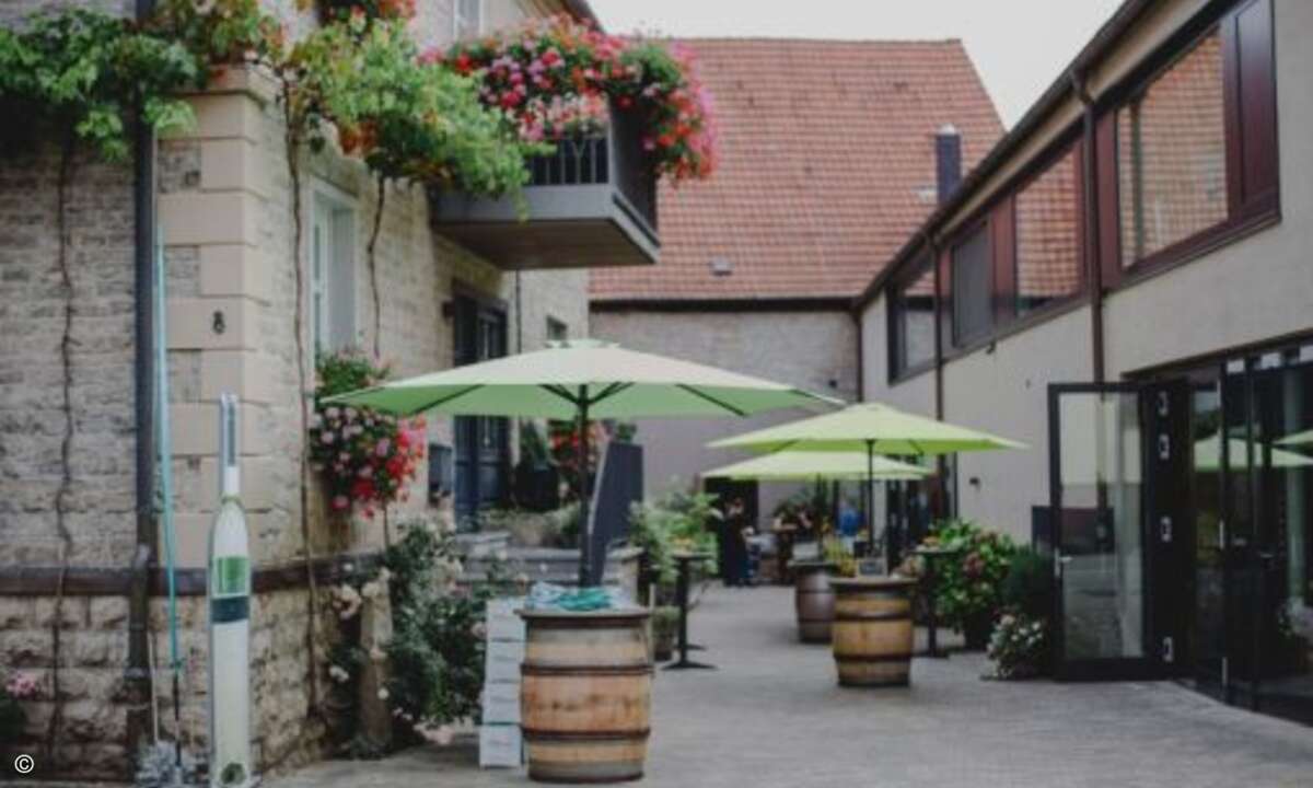 Das Weingut Mößlein erwartet die Kaspersky-Partner zum Kaspersky Partner Day 2017 (Foto: Kaspersky)