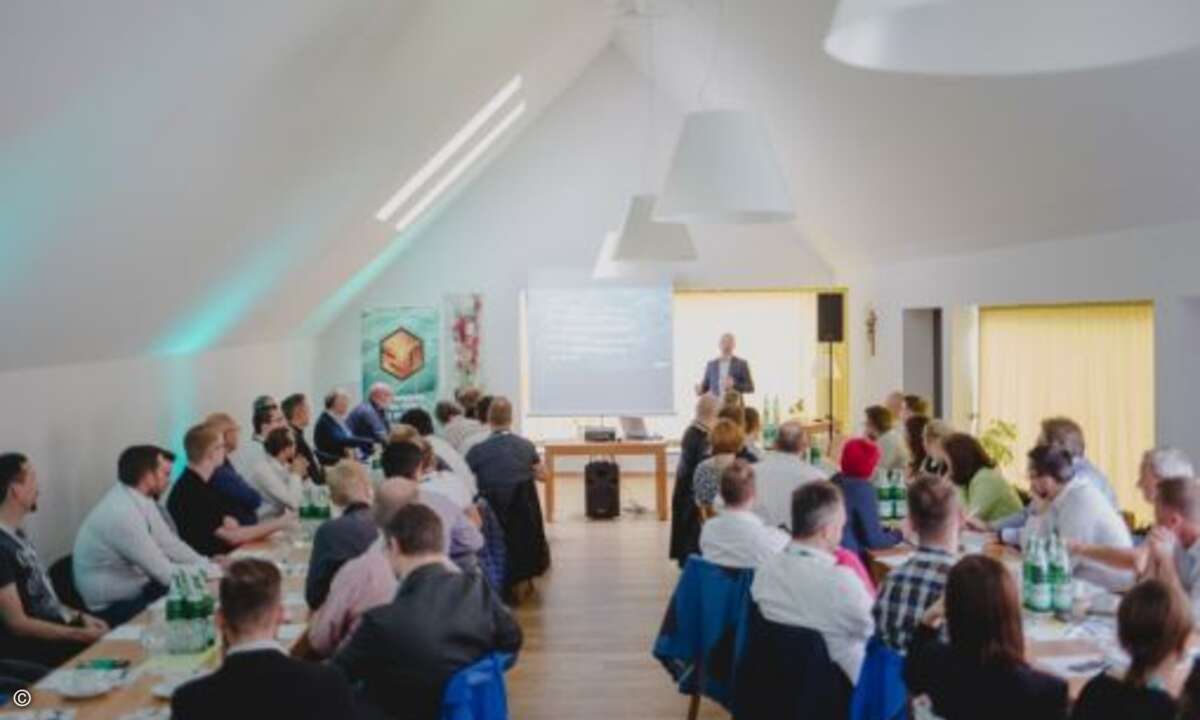 Peter Neumeier (Kaspersky) erklärt Strategie und Ziele für das Jahresendgeschäft (Foto: Kaspersky)