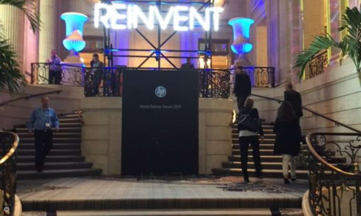 HP hatte seine Partner aus aller Welt zur Channelkonferenz ins Chicago Hilton eingeladen (Bild: CRN)