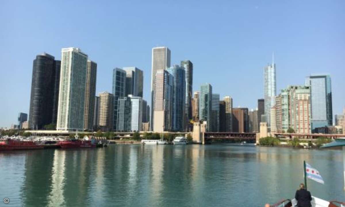 Chicago hatte für die angereisten Partner weit mehr zu bieten als nur eine schöne Kulisse (Bild: Michael Schickram)
