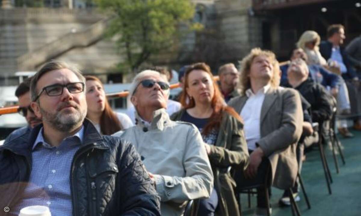 Für die rund 70 Partner aus Deutschland und Österreich gab es deshalb schon am Anreisetag ein Sightseeing-Programm (Bild: Michael Schickram)
