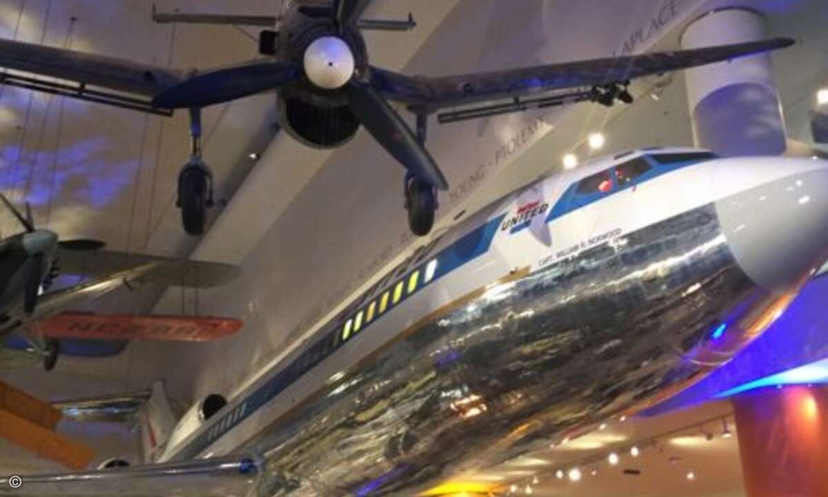 Bei der Abendveranstaltung im Chicago Museum of Science and Industry ging es alles andere als museal zu (Bild: CRN)
