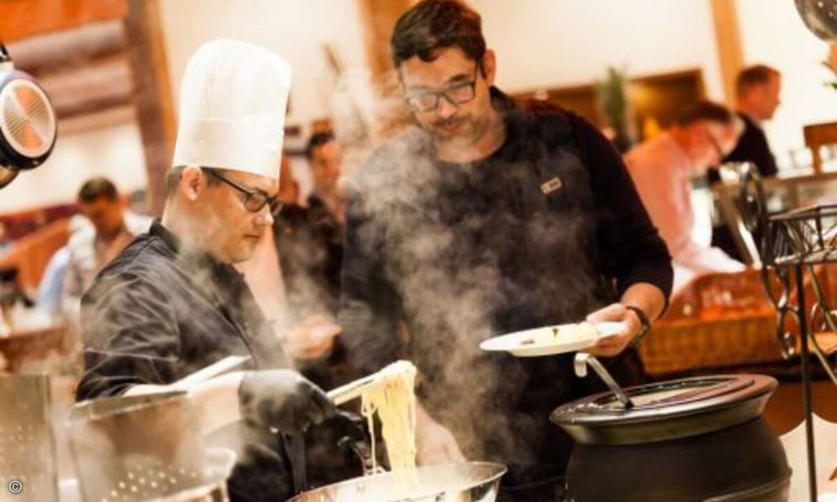 Natürlich wurde in Fulda auch auf eine gute Ernährung geachtet (Foto: Acmeo)