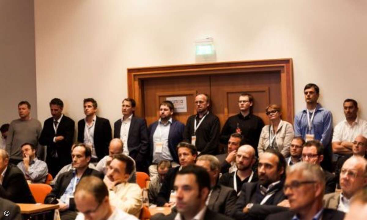 Die Räume waren durch die Bank gut gefüllt (Foto: Acmeo)