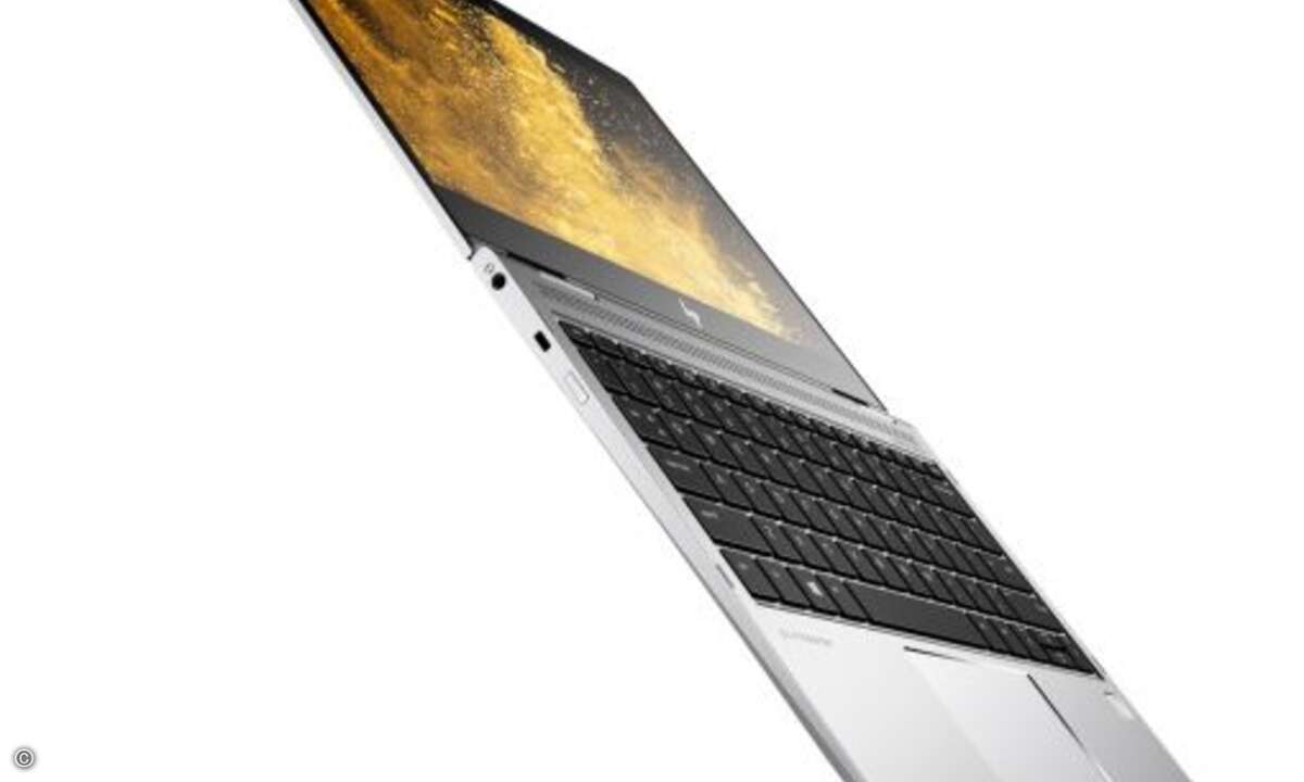 Das »HP EliteBook x360 1020 G2« ist laut HP das dünnste und leichteste Business-Convertible mit dem weltweit hellsten 700-nit Business-Notebook-Display. Das für Stifteingabe gerüstete Convertible ist optional mit integriertem »HP Surve View«-Blicks