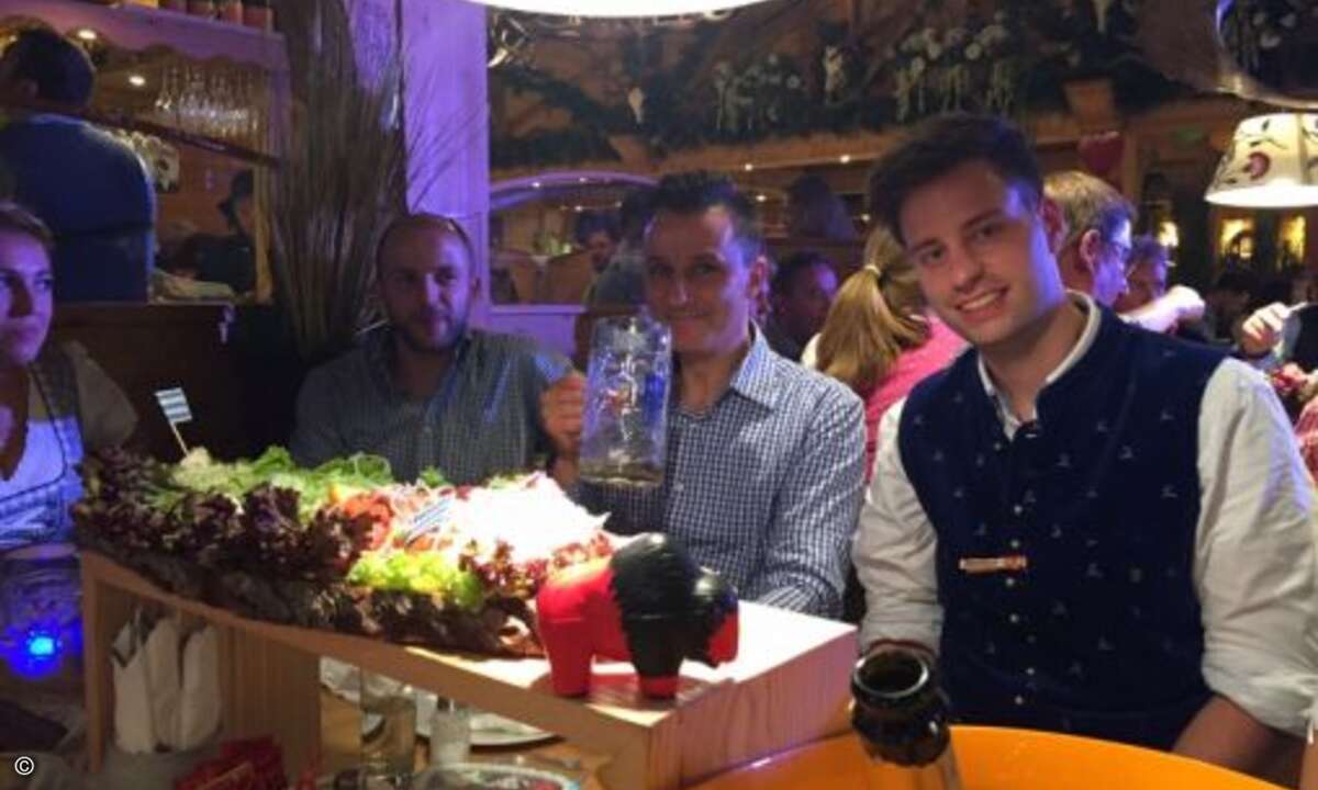 Christoph Reisinger von Bechtle mit Denis Krüger und Benjamin Knupke von Ingram Micro (Foto: CRN)