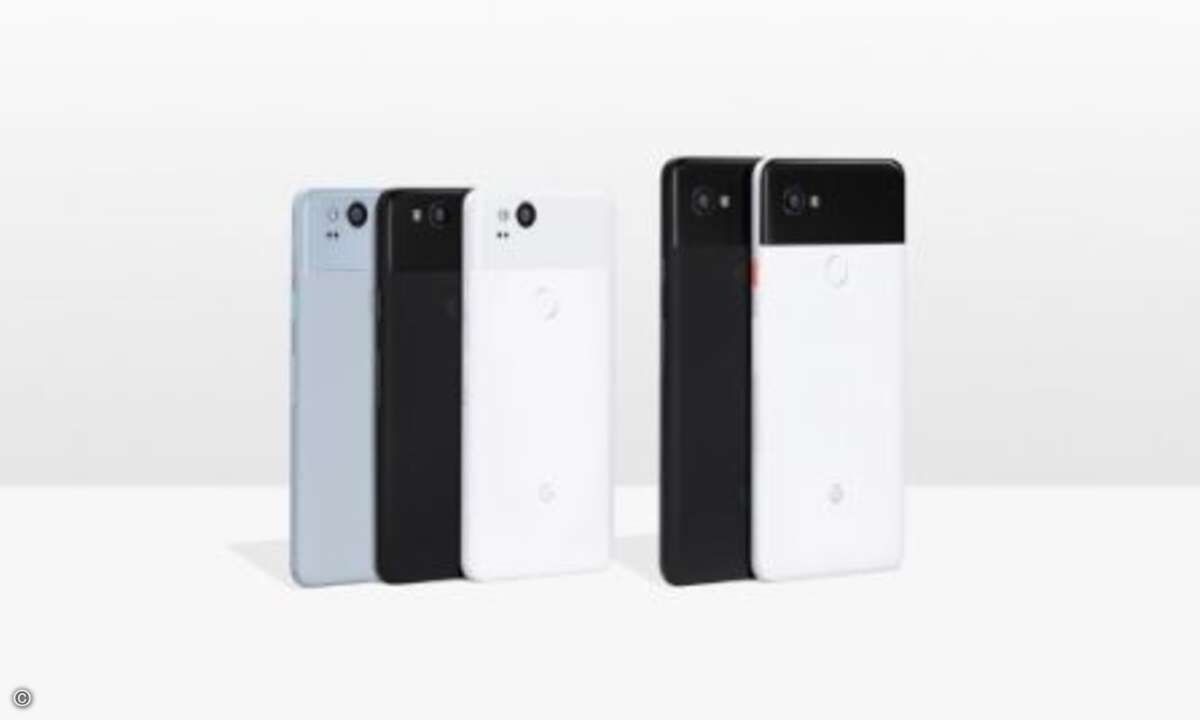 Bei seinen neuen Pixel-Smartphones setzt Google vor allem auf Software und KI (Foto: Google)