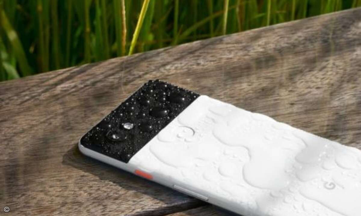 ein Wasserdichtes Gehäuse... (Foto: Google)