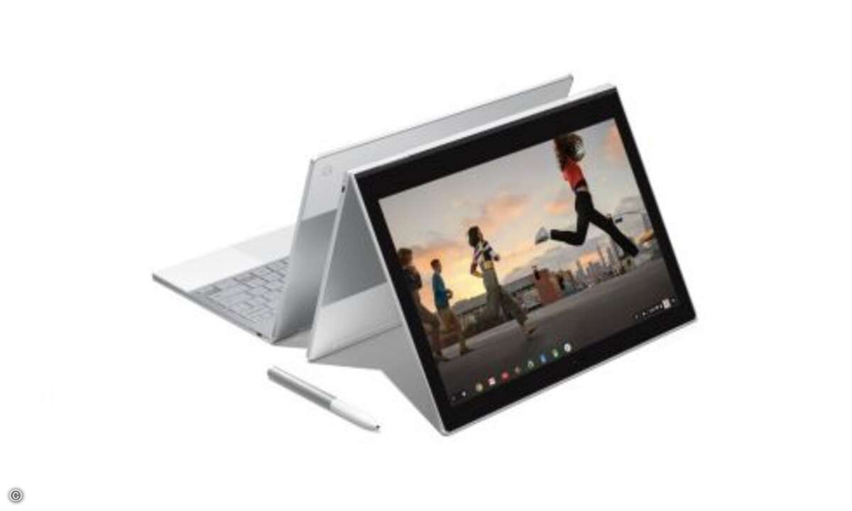 ... der sich sowohl als Laptop wie auch als Tablet nutzen lässt (Foto: Google)