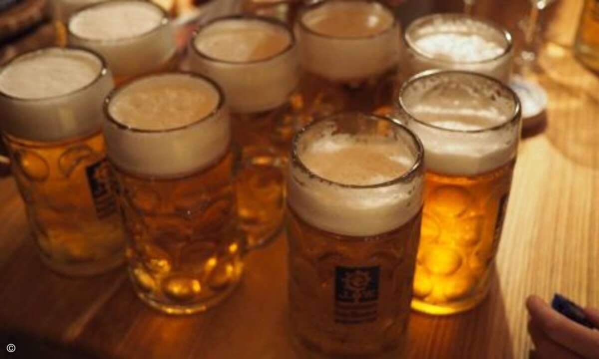 Das Oktoberfestbier von Augustiner: einfach köstlich (Foto: CRN)
