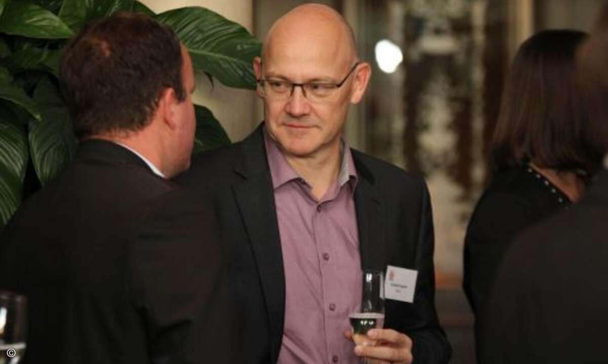 Reinhold Egenter von Bytec (Foto: CRN)
