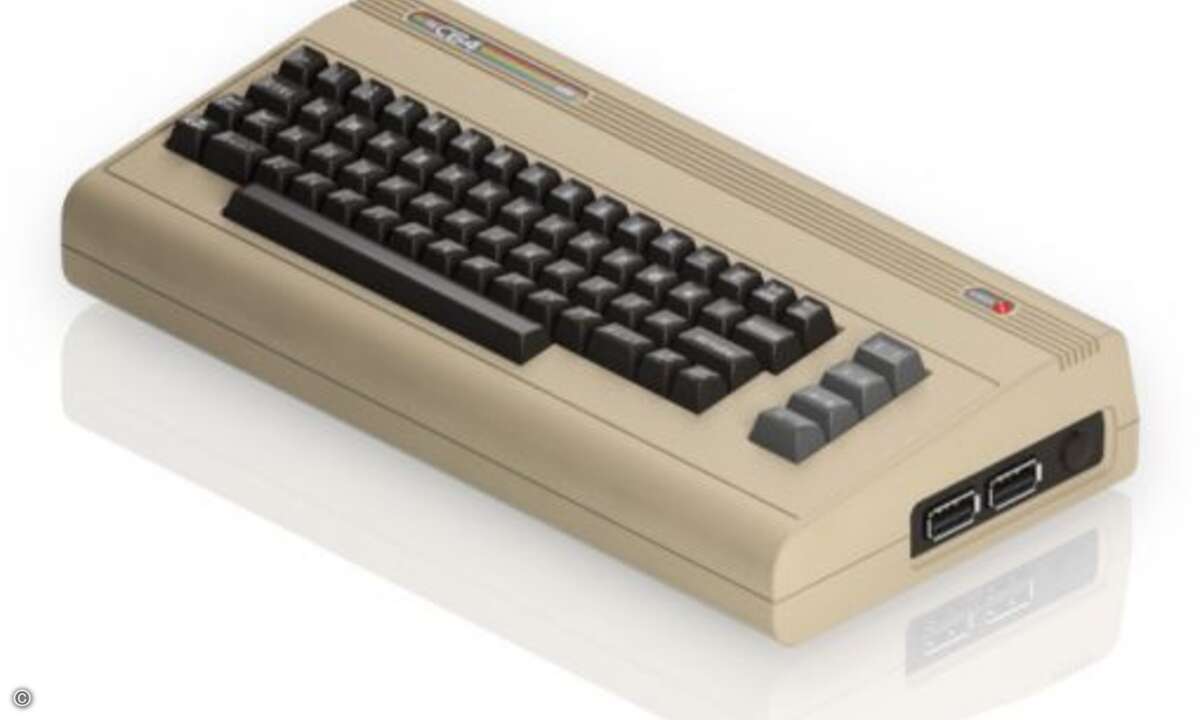 Natürlich im unverwechselbaren Brotkasten-Design... (Foto: Retro Games Ltd.)