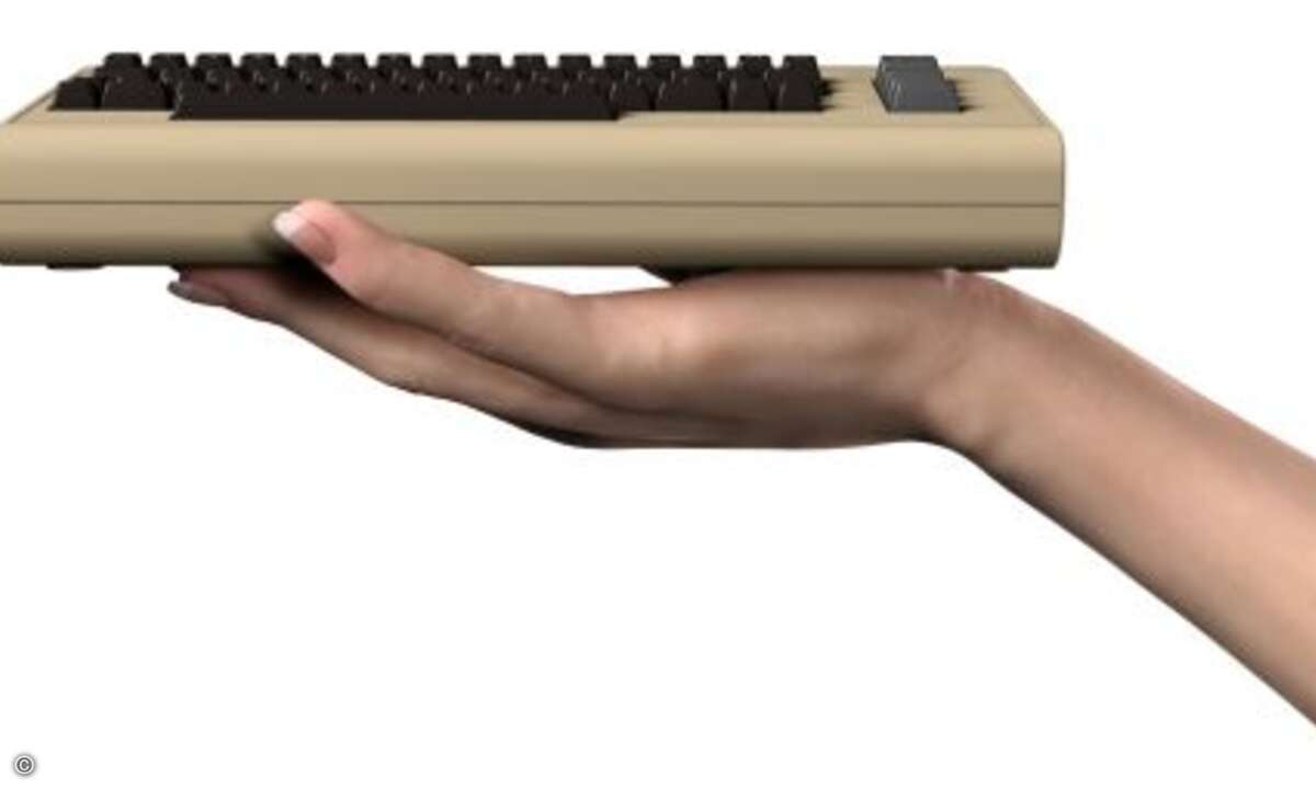 ...allerdings nur noch halb so groß (Foto: Retro Games Ltd.)
