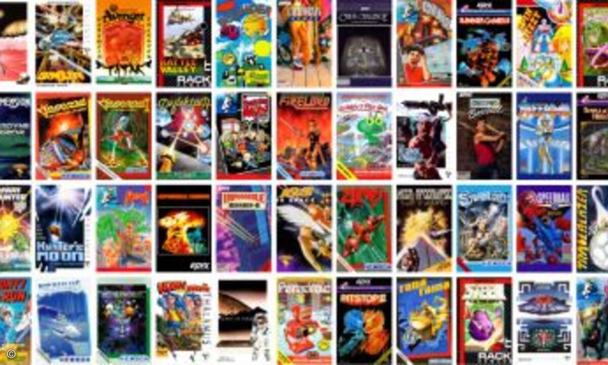Mit dabei sind 64 unvergessliche Games-Klassiker inklusive Krachern wie der Sportserie um California, Winter und Summer Games (Foto: Retro Games Ltd.)