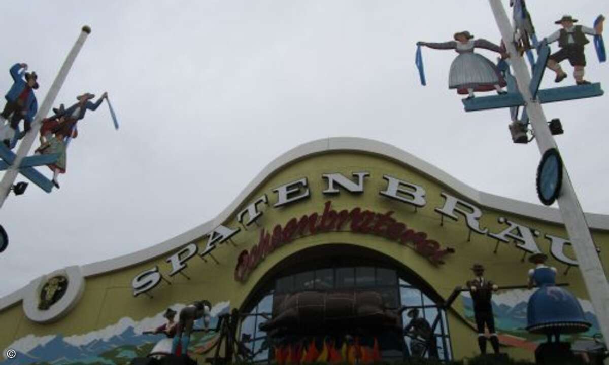 Ingram Micros HPE Division lud Partner auf die Wiesn in die Ochsenbraterei (Bild: CRN)