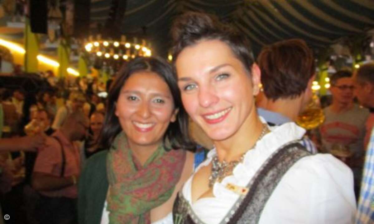 Yury Fabiola Getfert-Ruiz (li.) und Olga Shenfeld von Ingram Micro (Bild: CRN)