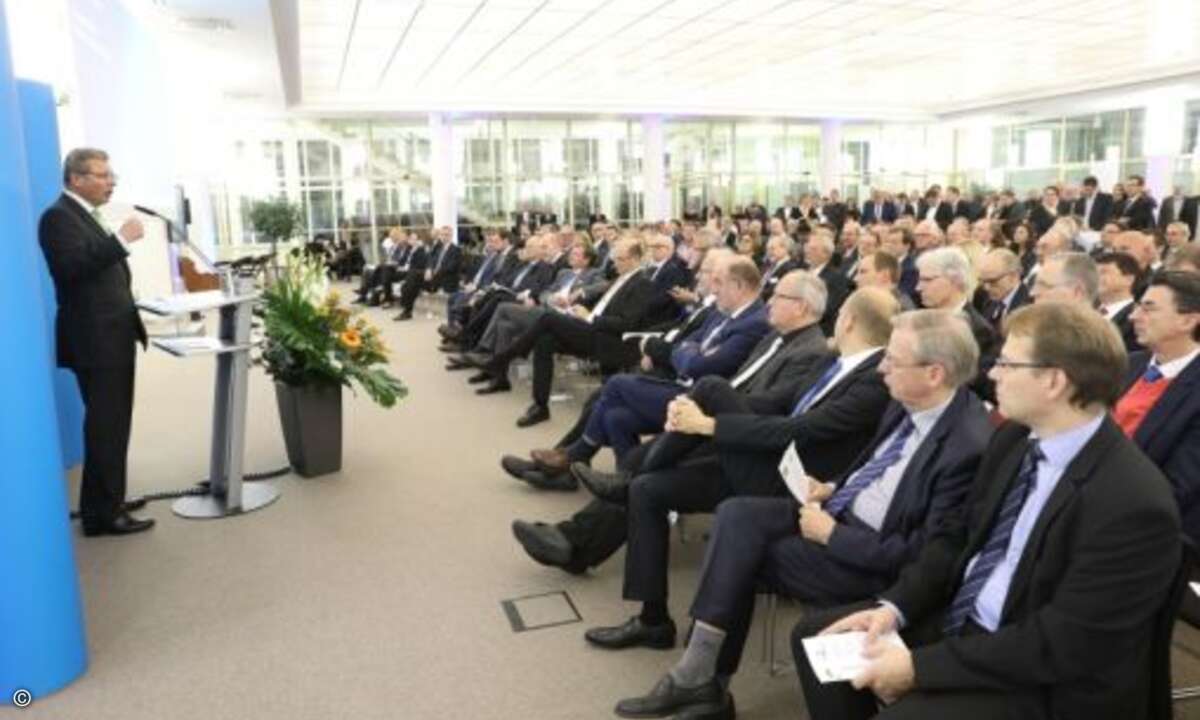 Am Vorabend gab es noch einen Staatsempfang anlässlich der it-sa (Foto: NürnbergMesse / Thomas Geiger)