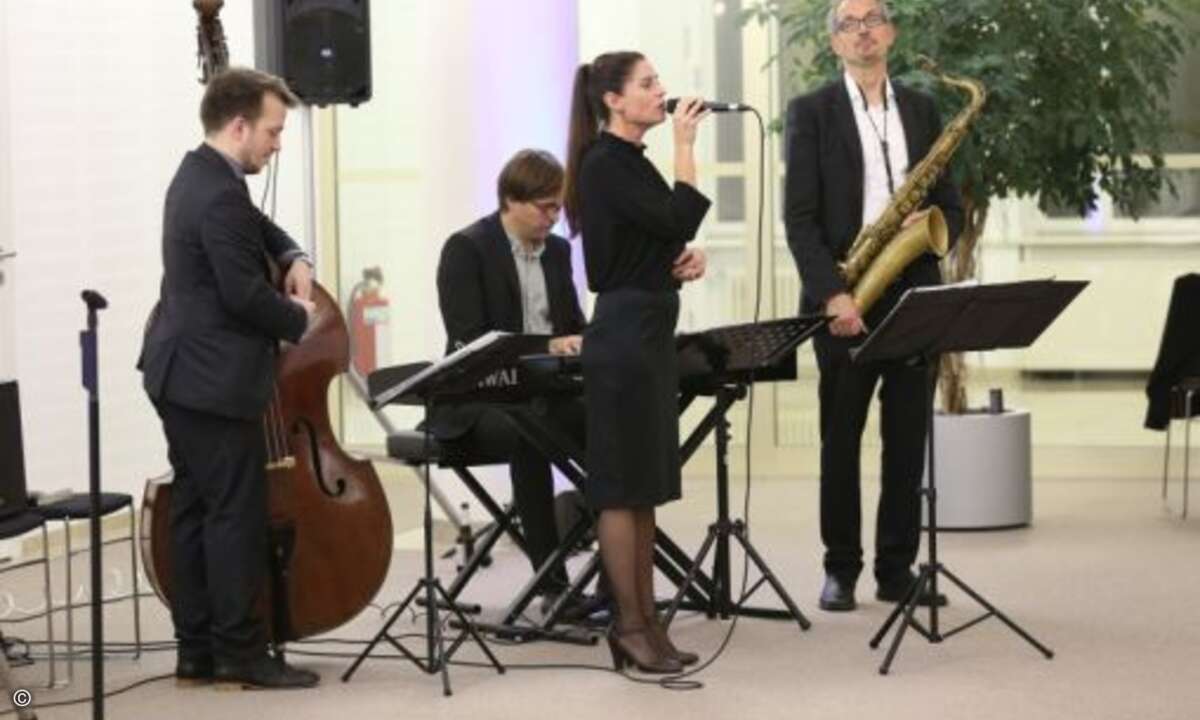 Für stilvolle musikalische Untermalung war gesorgt (Foto: NürnbergMesse / Thomas Geiger)