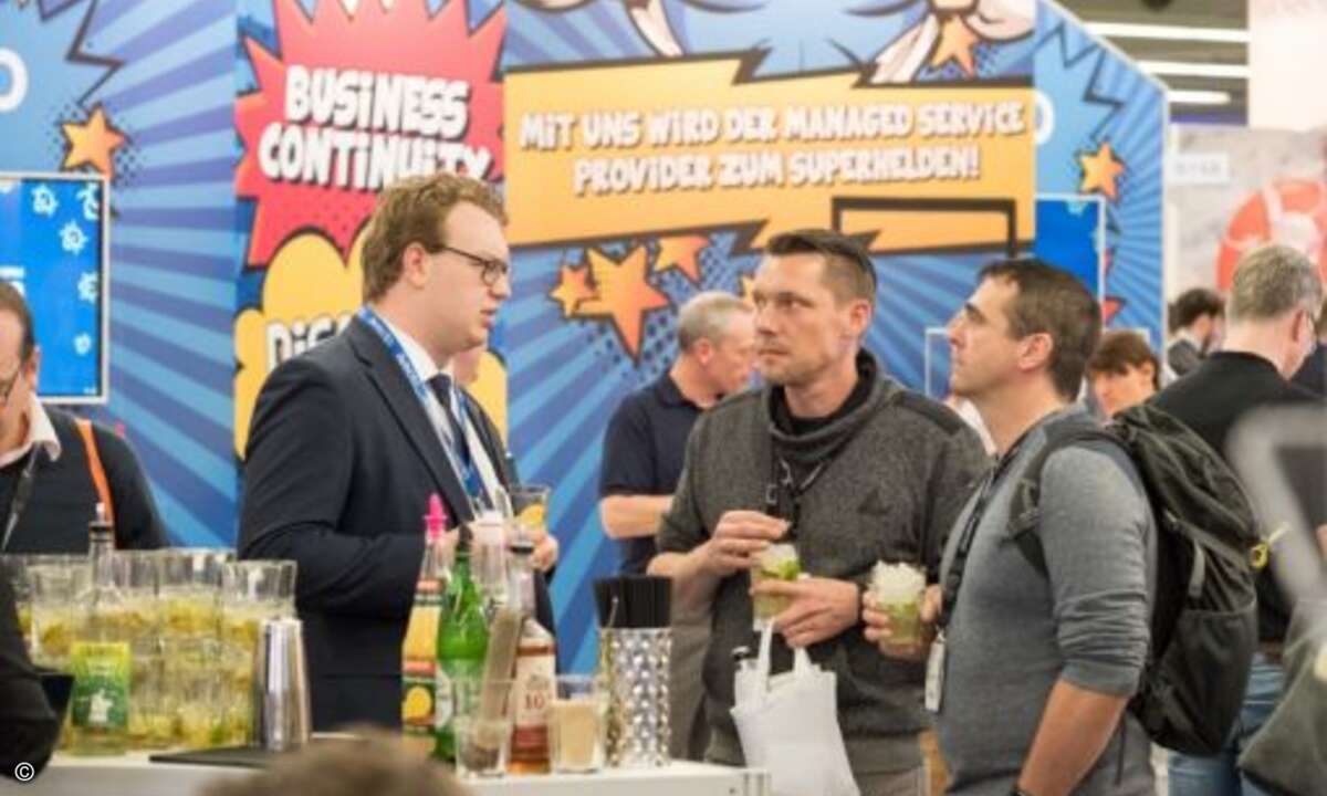 Zwischen all den Fachgesprächen war zum Glück oft auch Zeit für ein leckeres Getränk – das Angebot reichte vom Cocktail bis zum Smoothie, und einen Kaffee bekam man ohnehin fast überall (Foto: NürnbergMesse / Thomas Geiger)