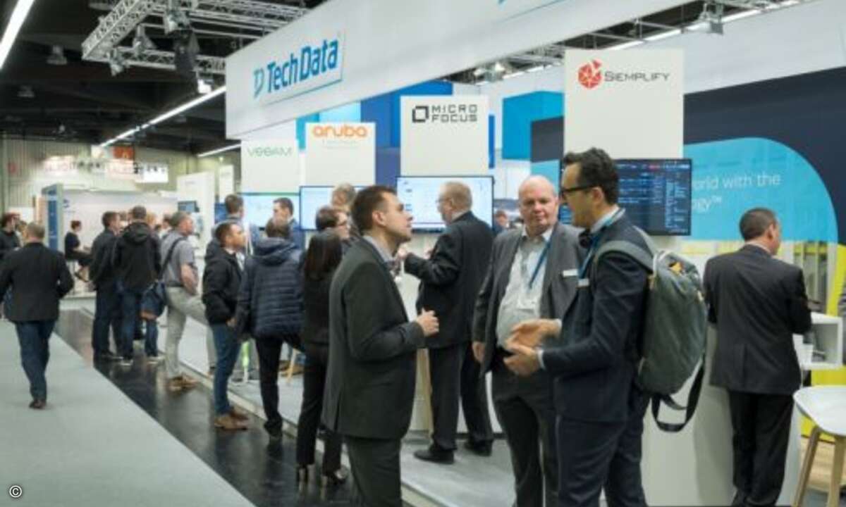 Auch für den Channel ist die it-sa ein Pflichttermin, zahlreiche Distributoren und ihre Herstellerpartner präsentierten sich potenziellen Kunden (Foto: NürnbergMesse / Thomas Geiger)