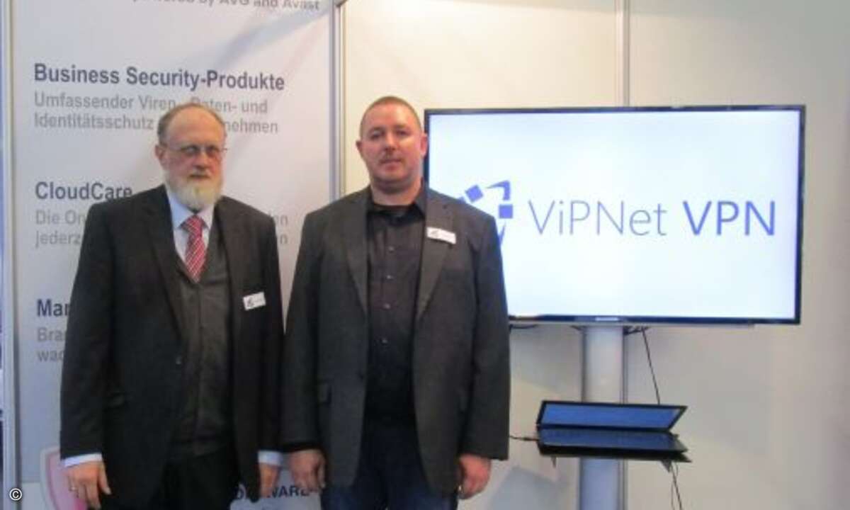 Die beiden Jürgen von Jakobsoftware: Jürgen Jakob und Jürgen Pubanz (Foto: CRN)
