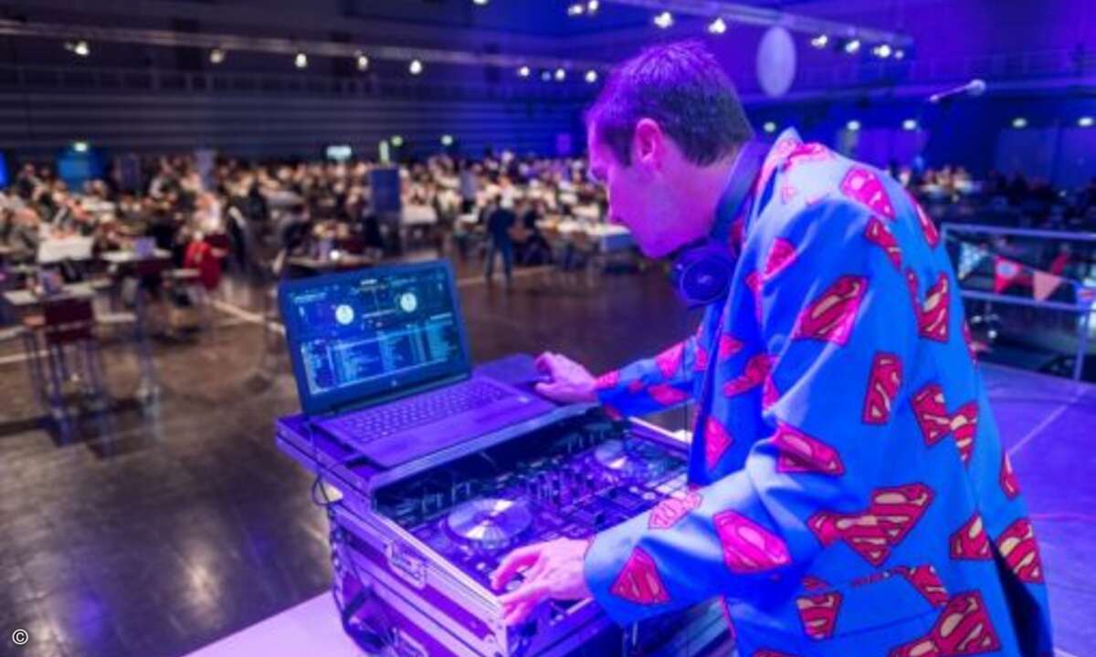 … DJ, sodass… (Foto: NürnbergMesse / Thomas Geiger)