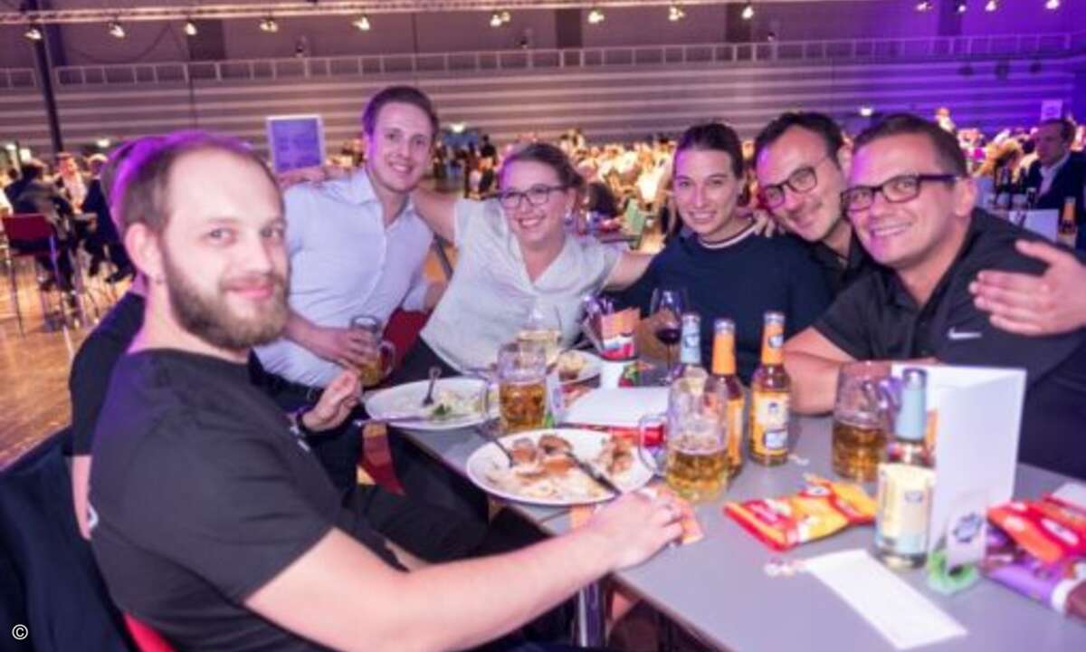 Die Stimmung war überall bestens, was… (Foto: NürnbergMesse / Thomas Geiger)