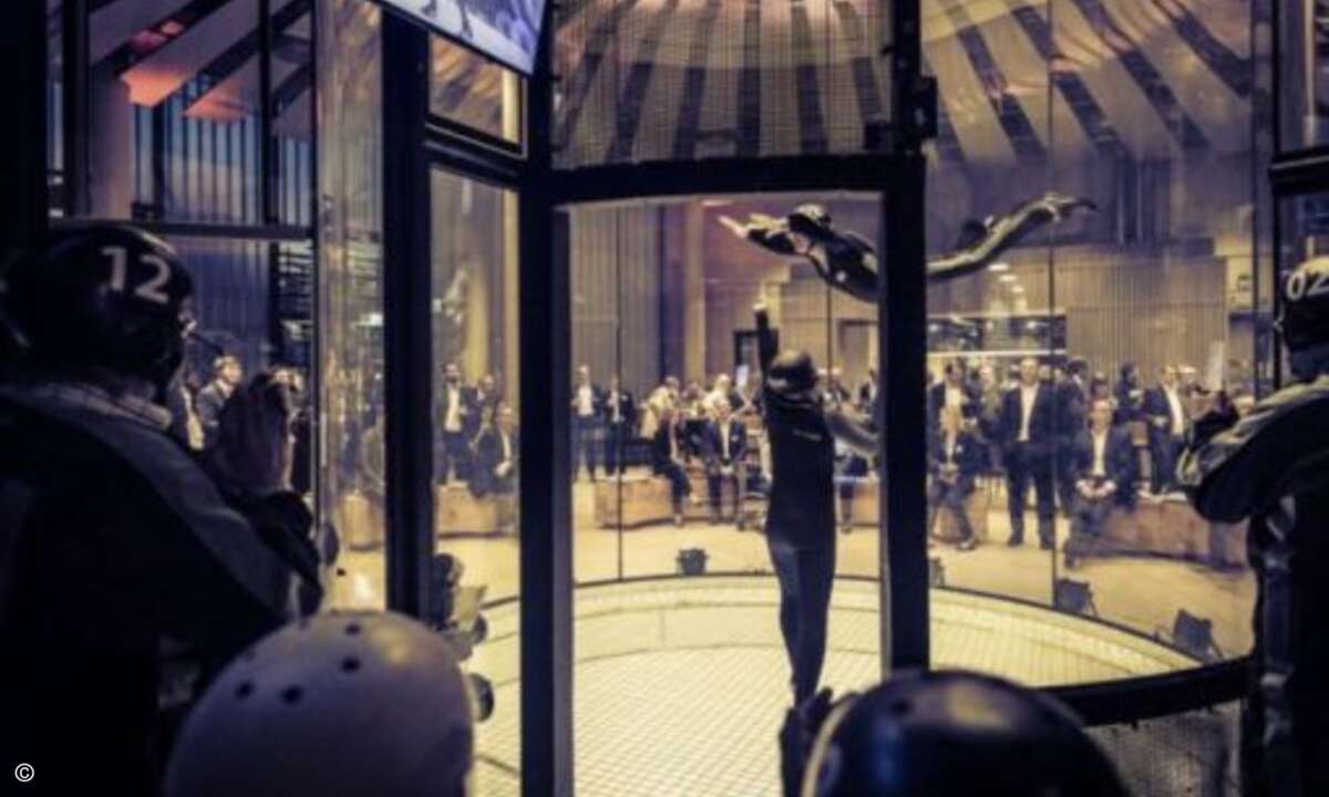 Nicht nur IP-Videoüberwachung stand beim Partnertag auf dem Programm, Axis hatte auch für ein attraktives Zusatzprogramm gesorgt, Foto: Michael Kuhlmann