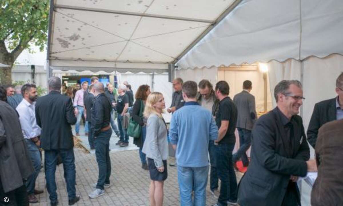 Rund 280 AV-Profis kamen zum Branchenevent von Comm-tec, das bereits seine neunte Auflage erlebte (Bild: Comm-tec)