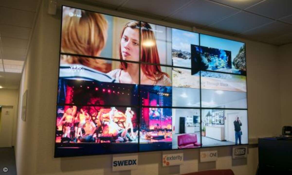 Digital Signage war ein Top-Thema der Comm-tec-Messe (Bild: Comm-tec)
