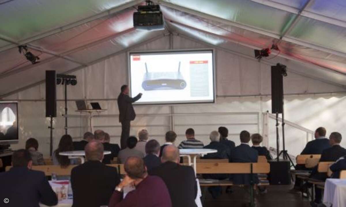 In Fachvorträgen und Workshops wurden die Einsatzmöglichkeiten neuer Produkte diskutiert (Bild: Comm-tec)
