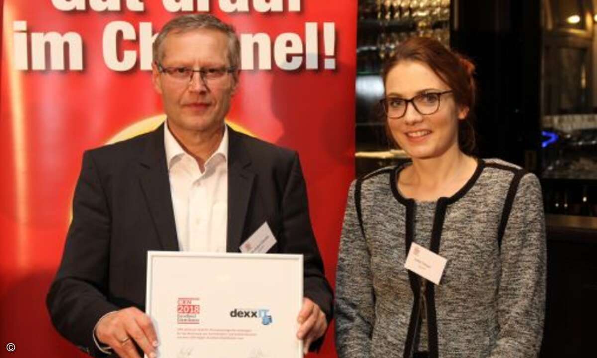 DexxIT GmbH & Co.KG
Distributor DexxIT schafft auch in diesem Jahr den Sprung in den Kreis der von CRN prämierten Distributoren, allerdings muss der Würzburger Spezialist sich mit einer deutlich schwächeren Gesamtnote 2,43 nach Note 2,17 im Vorjahr